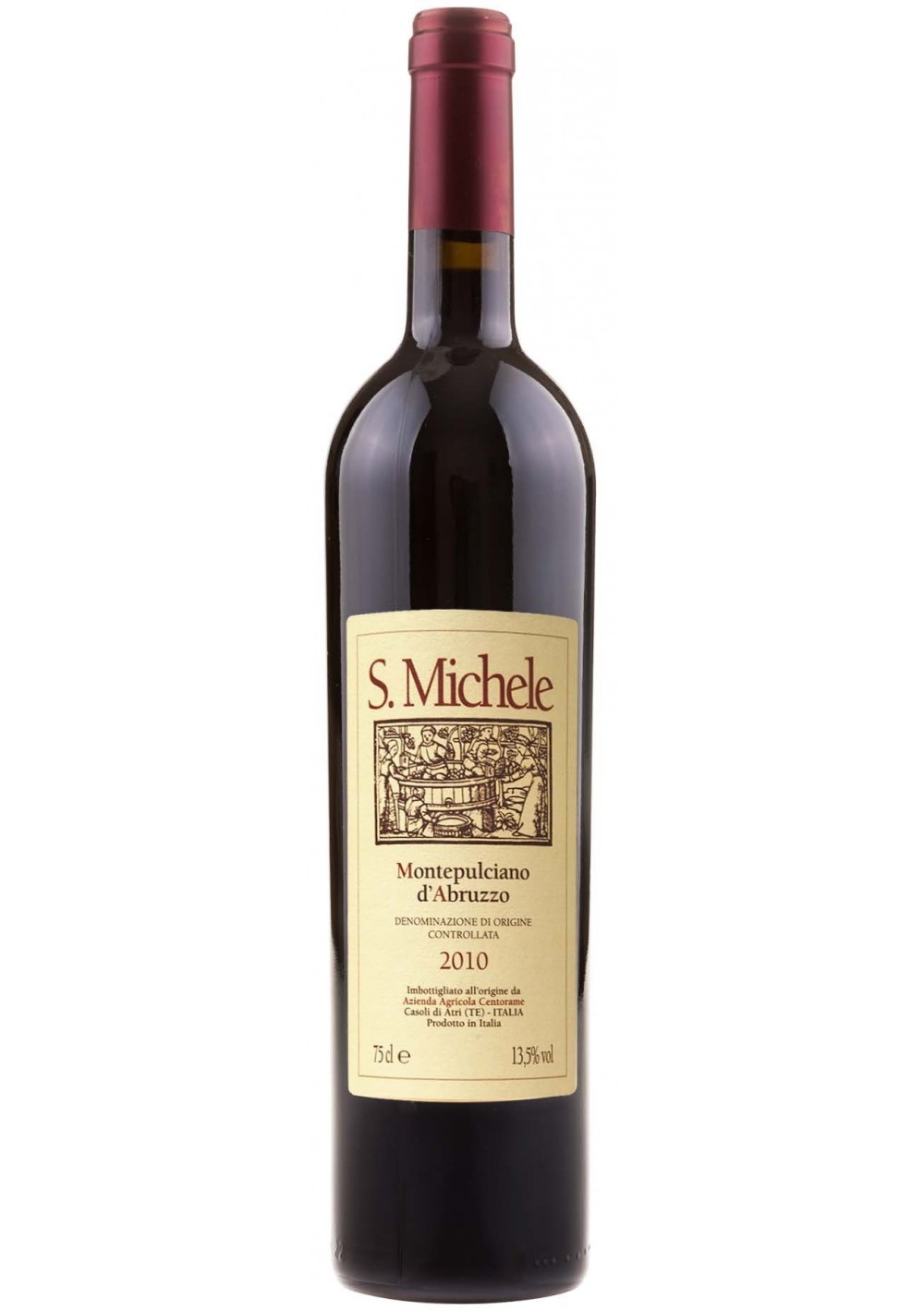 San Michele, Montepulciano d'Abruzzo DOC 2012 - Centorame