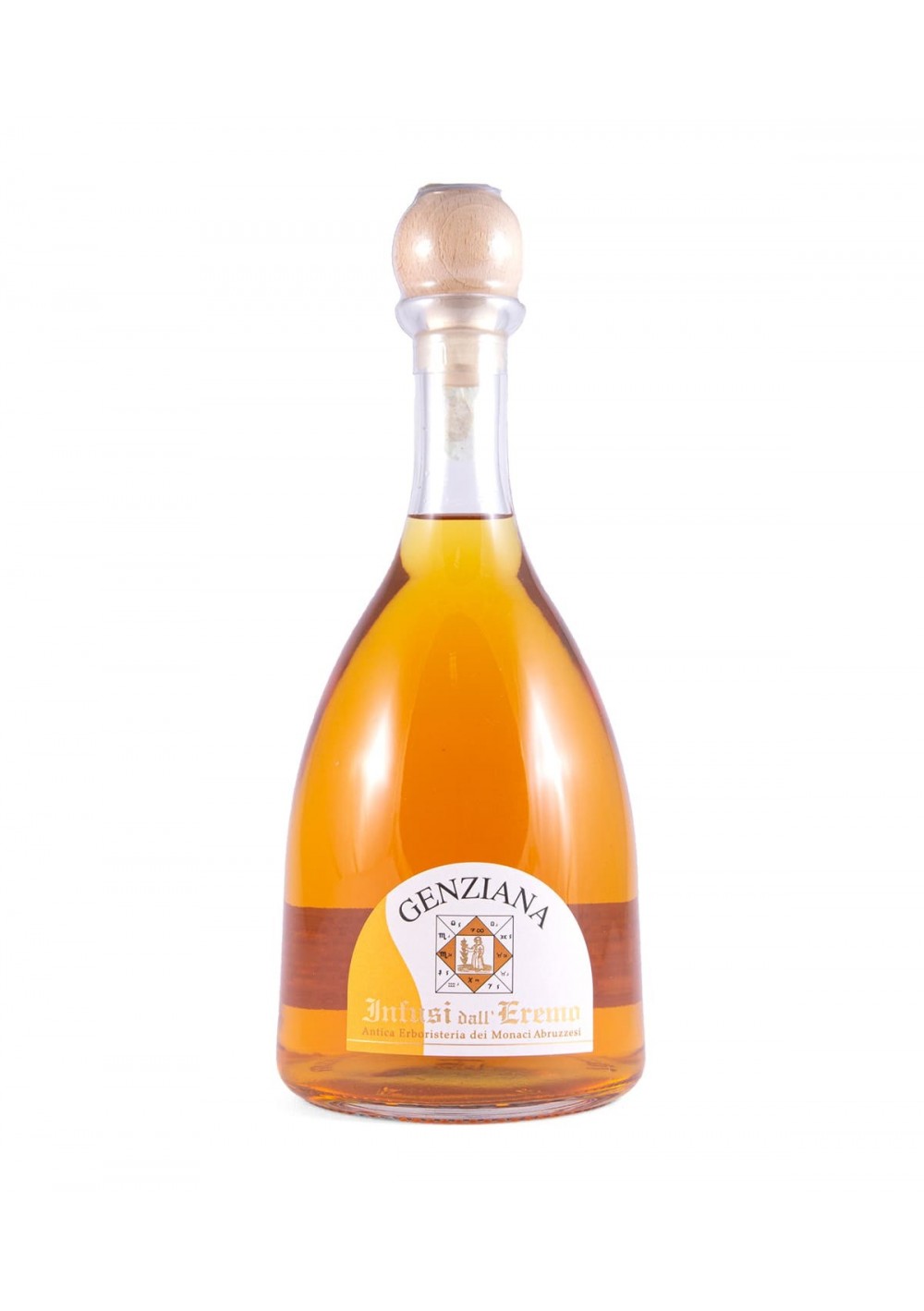 Genziana Tradizionale 70cl - Infusi dall'Eremo