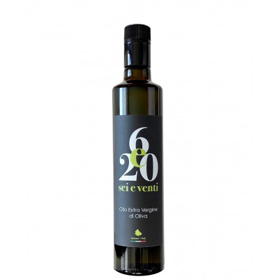 6e20, Olio Extravergine di oliva o,5 lt - Acconciamessa