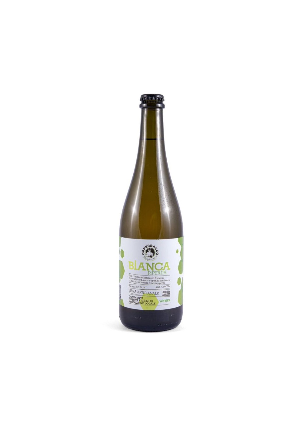 birra Bianca Piperita- Birrificio Opperbacco