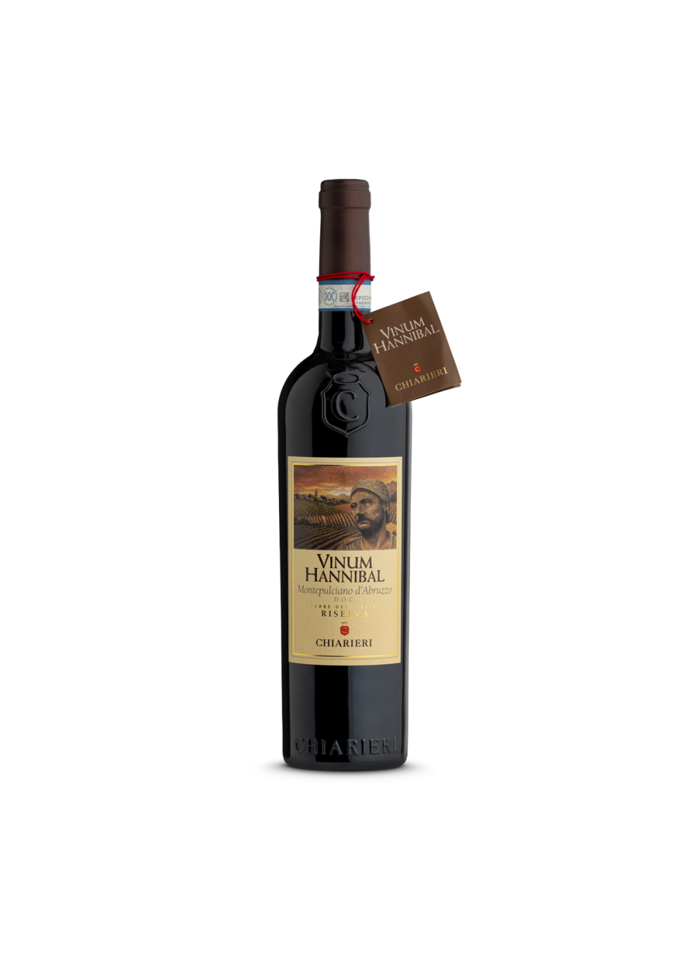Hannibal, Montepulciano d'Abruzzo DOC Riserva Terre dei Vestini - Chiarieri