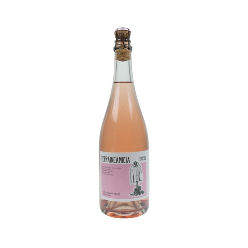 Terraincamicia, Spumante Rosato Dosaggio Zero - Tenuta Fanton