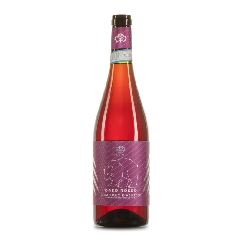 Orso Rosso, Cerasuolo d'Abruzzo DOC - Tenuta Micoli