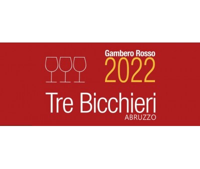 Tre Bicchieri Gambero Rosso Abruzzo 2022
